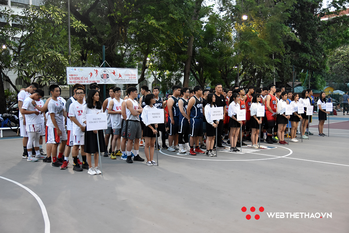 Khai mạc Giải Bóng rổ Đại học Y Dược TP.HCM 2019: Sản phẩm tâm huyết của đội ngũ Y dược sĩ tương lai Khai mạc Giải Bóng rổ Đại học Y Dược TP.HCM 2019: Sản phẩm tâm huyết của đội ngũ Y dược sĩ tương lai